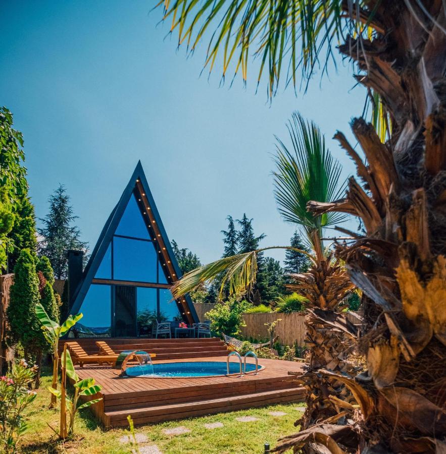 הוילה Bloom Sapanca - Palm Bungalov מראה חיצוני תמונה